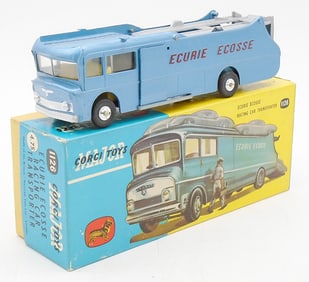 CORGI 1126 ECURIE ECOSSE TRANSPORTER