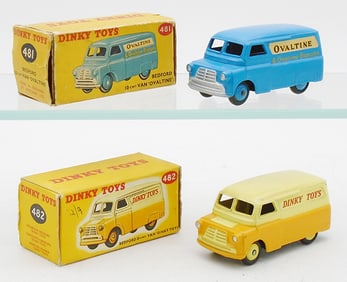 2 DINKY VEHICLES