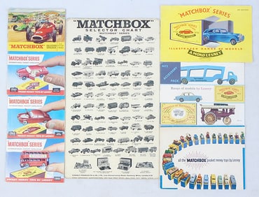 7 MATCHBOX CATALOGS