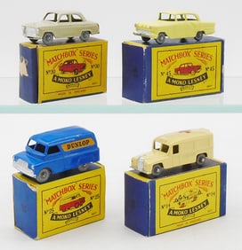 4 MATCHBOX MOKOS