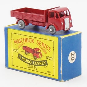 MATCHBOX 20A5 STAKE TRUCK