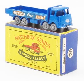 MATCHBOX MOKO 20B1 ERF TRUCK