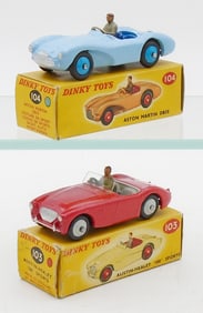 2 DINKY VEHICLES