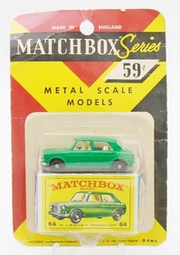 MATCHBOX 64B1 MG 1100 BLISTER PACK