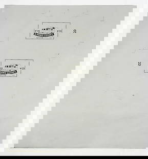 MATCHBOX MOKO 23 PRINTING PLATE: tin, 9" x 10", for B2 box, C8.