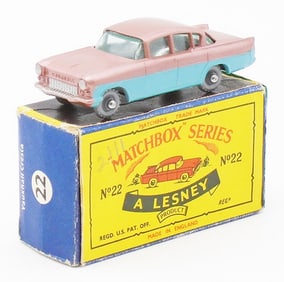 MATCHBOX 22B7 VAUXHALL CRESTA