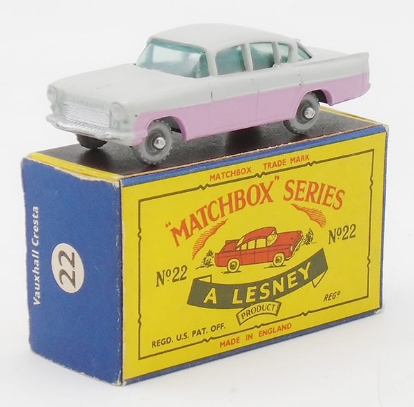 MATCHBOX 22B9 VAUXHALL CRESTA (1 of 2)