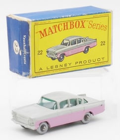 MATCHBOX 22B10 VAUXHALL CRESTA