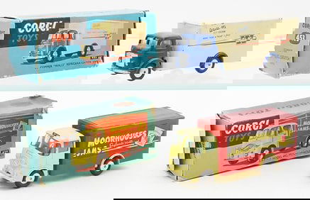 2 CORGI VEHICLES