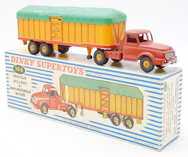 ミニカー DINKY No.888 CAMION PETROLIER SAHARIEN Dinky 888, Berliet Saharien - Free Price Guide & Review
