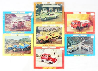 7 MATCHBOX PUZZLES