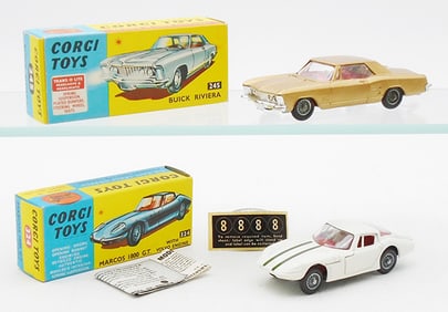 2 CORGI VEHICLES