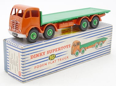 DINKY 902 FODEN FLAT TRUCK
