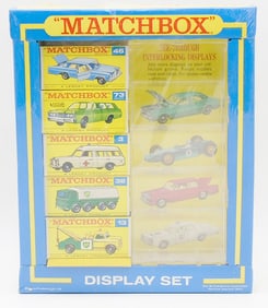 MATCHBOX DISPLAY SET
