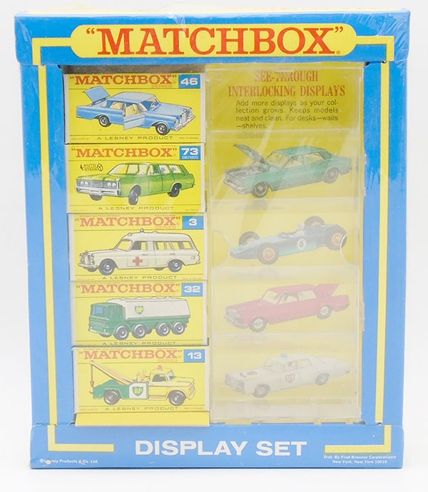 Matchbox Display Set