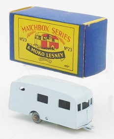 MATCHBOX MOKO 23A1 BERKELEY CAVALIER TRAILER