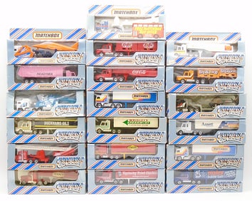 19 MATCHBOX CONVOYS