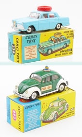 2 CORGI VEHICLES