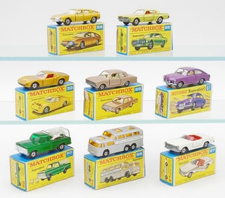 8 MATCHBOX SUPERFASTS