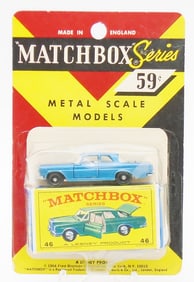 MATCHBOX 46C2 MERCEDES COUPE BLISTER PACK