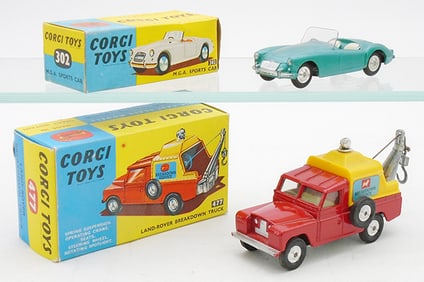 2 CORGI VEHICLES