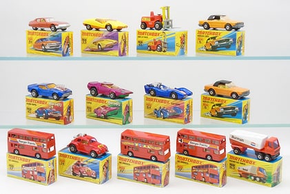 13 MATCHBOX SUPERFASTS