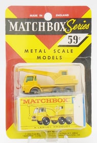 MATCHBOX 63C1 DODGE CRANE BLISTER PACK