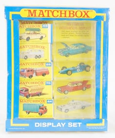 MATCHBOX DISPLAY SET