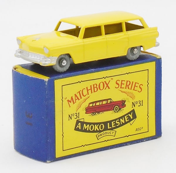 MATCHBOX 31A1 AMERICAN FORD STATION WAGON (1 of 2)