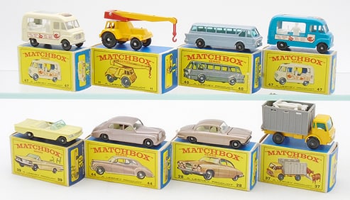 8 MATCHBOX SUPERFASTS
