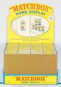 MATCHBOX HOME DISPLAY CASE