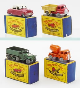 4 MATCHBOX MOKOS