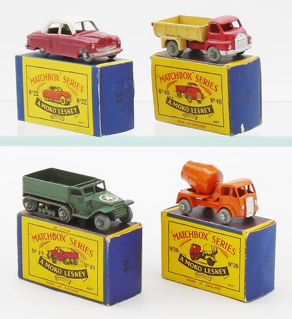 4 MATCHBOX MOKOS (1 of 2)