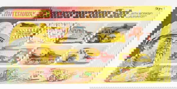 MATCHBOX G5 CONSTRUCTION SET (1 of 2)