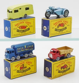 4 MATCHBOX MOKOS