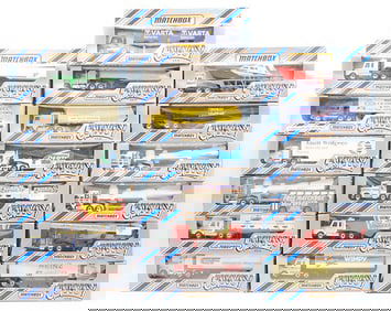 19 MATCHBOX CONVOYS