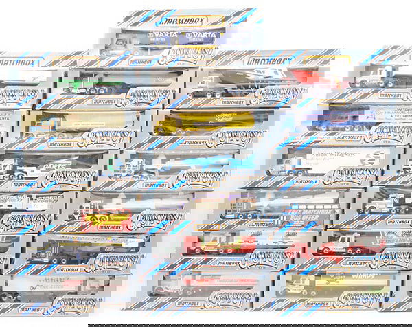 19 MATCHBOX CONVOYS (1 of 1)