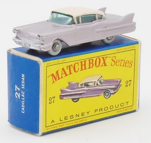 MATCHBOX 27C5 CADILLAC SEDAN