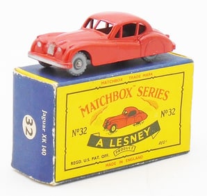 MATCHBOX 32A3 JAGUAR XK120