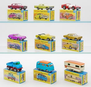 9 MATCHBOX SUPERFASTS