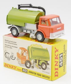 DINKY 451 JOHNSON ROAD SWEEPER