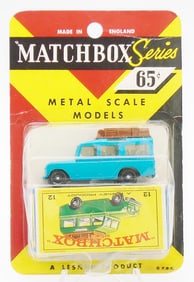 MATCHBOX 12C2 SAFARI LAND ROVER BLISTER PACK