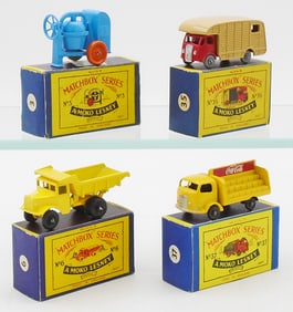 4 MATCHBOX MOKOS