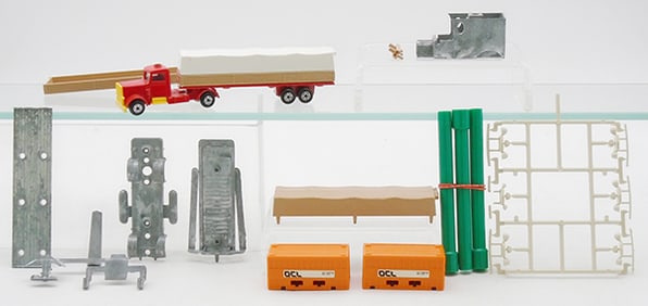 MATCHBOX PRE-PRODUCTION PARTS