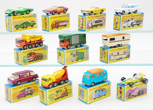 11 MATCHBOX SUPERFASTS (1 of 2)