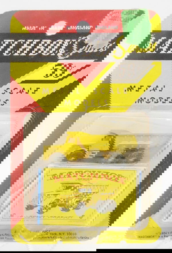 MATCHBOX 　No.68 Army Wireless Truck Matchbox LESNEY Army Wireless Truck No. 68 & Original Box
