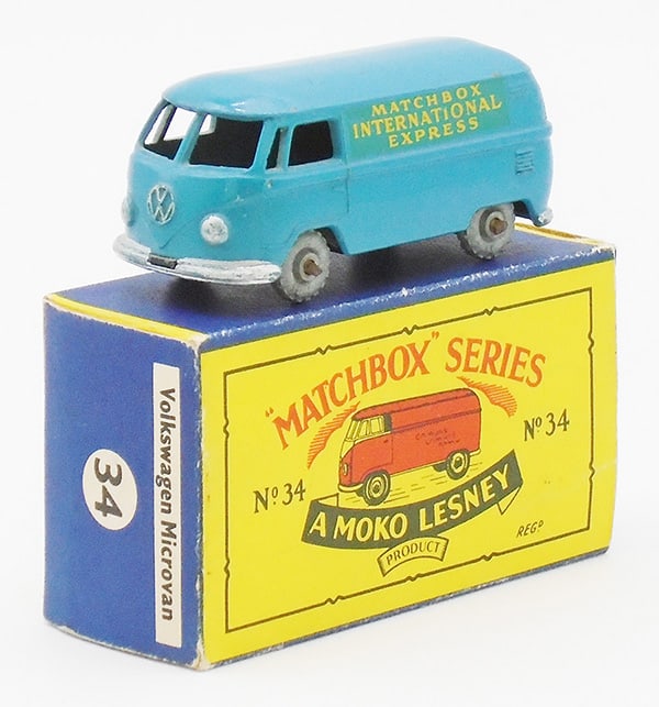 MATCHBOX MOKO 34A1 VOLKSWAGEN VAN (1 of 2)