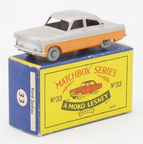 MATCHBOX 33A8 FORD ZODIAC