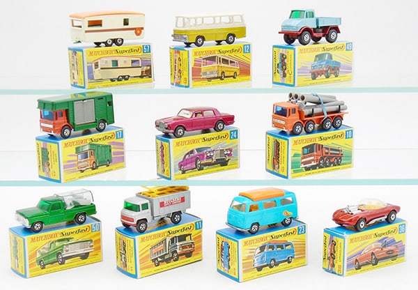 10 MATCHBOX SUPERFASTS (1 of 2)