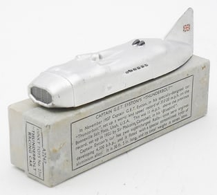 DINKY 23S THUNDERBOLT RACING CAR